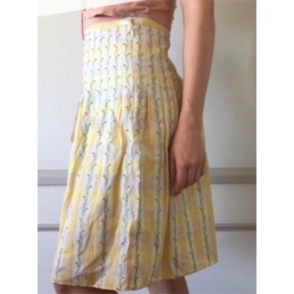 Free people skirt - size 4- GUC - Picture 2 of 8